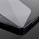 Durable Wozinsky Full Glue Full Screen Tempered Glass with Frame for Oppo A98 5G - Black