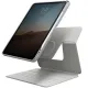 Uniq Rovus Hülle für iPad Pro 11 (2021-2022) / Air 10,9" (2020-2022), grau/kreidegrau, magnetische Hülle