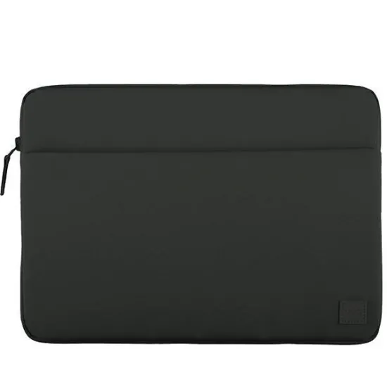 Uniq Vienna laptop Sleeve 16&quot; case - black Waterproof RPET