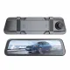 DVR911 car video recorder in the mirror Full HD G-sensor with reversing camera - gray