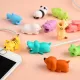 Fish-shaped phone cable cover