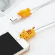 Cat-shaped phone cable cover