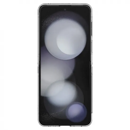 Spigen Airskin case for Samsung Galaxy Z Flip 5 - dark gray (Zero One pattern)