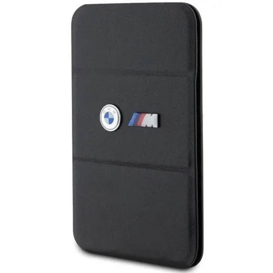 BMW Wallet Card Slot Stand Case BMWCSMMPGK Case - black MagSafe M Edition Collection