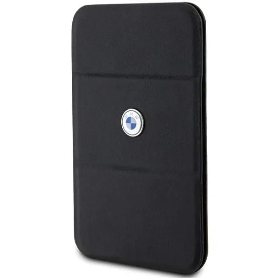 BMW Wallet Card Slot Stand Case BMWCSMRSK Case - black MagSafe Signature Collection