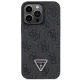 Guess GUHCP13XP4TDSCPK case for iPhone 13 Pro Max 6.7&quot; - black Crossbody 4G Metal Logo