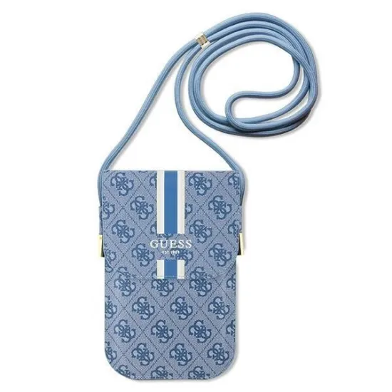 Guess GUOWBP4RPSB handbag - blue 4G Stripes