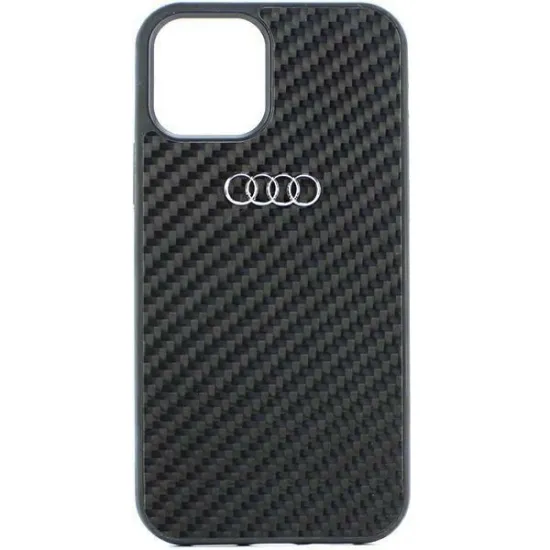 Audi Carbon Fiber iPhone 11 / Xr 6.1&quot; black/black hardcase AU-TPUPCIP11-R8/D2-BK