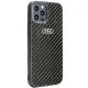 Audi Carbon Fiber iPhone 12/12 Pro 6.1&quot; black/black hardcase AU-TPUPCIP12P-R8/D2-BK