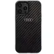 Audi Carbon Fiber iPhone 14 Pro Max 6,7&quot; schwarz/schwarz Hardcase AU-TPUPCIP14PM-R8/D2-BK