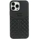 Audi Genuine Leather iPhone 13 Pro / 13 6.1&quot; black/black hardcase AU-TPUPCIP13P-Q8/D1-BK