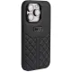 Audi Genuine Leather iPhone 14 Pro 6.1&quot; black/black hardcase AU-TPUPPCIP14P-Q8/D1-BK