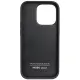 Audi Genuine Leather iPhone 14 Pro 6.1&quot; black/black hardcase AU-TPUPPCIP14P-Q8/D1-BK