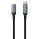 Baseus High Definition Series USB-C (male) / USB-C (female) 10Gb/s cable 1m - black