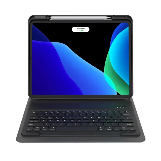 Baseus Brilliance case with keyboard for iPad Pro 12.9&quot; (2018 / 2020 / 2021) black (ARJK000113)