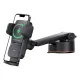 [RETURNED ITEM]  Baseus Wisdom induction charger car phone holder for the dashboard (suction cup) black