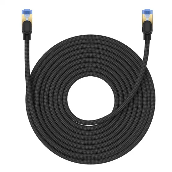 Baseus fast internet cable RJ45 cat.7 10Gbps 15m braided black