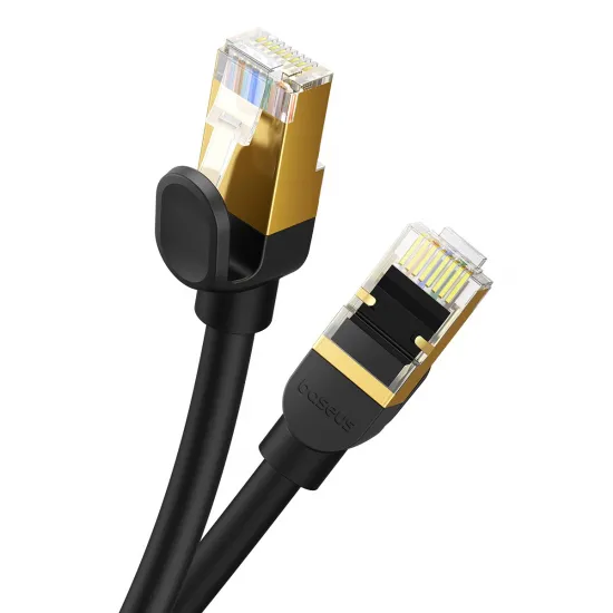 Baseus High Speed ​​Cat 8 40 Gb/s Ethernet cable 20 m - black