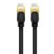 Baseus fast network cable RJ-45 cat.8 40Gbps 1m round - black