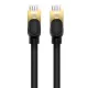 Baseus fast round RJ45 40Gbps Cat network cable. 8 0.5m black