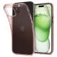 Spigen Crystal Flex, Rosenkristall – iPhone 15 Plus