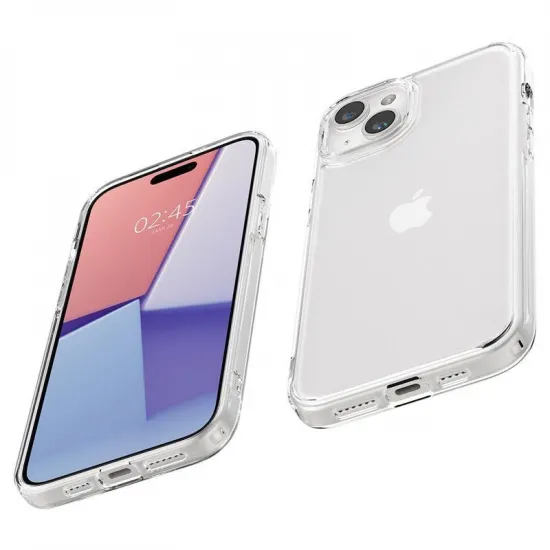 Spigen Crystal Hybrid, crystal clear - iPhone 15