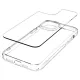 Spigen Crystal Hybrid, crystal clear - iPhone 15 Plus