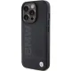 BMW Leather Hot Stamp case for iPhone 15 Pro - black