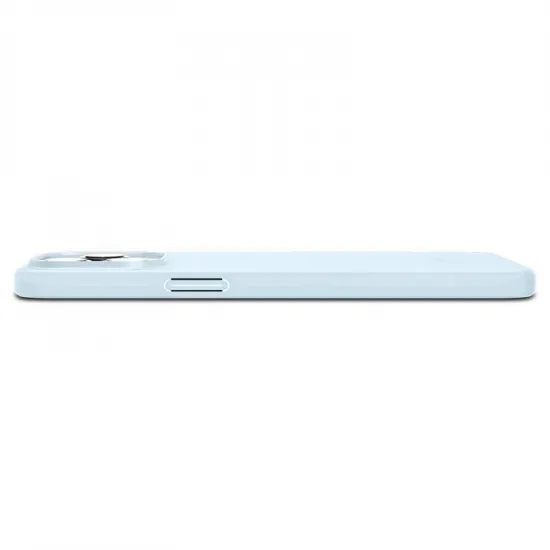 Spigen Thin Fit, mute blue - iPhone 15 Pro Max