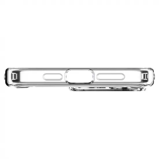 Spigen Ultra Hybrid Mag case with MagSafe for iPhone 15 Pro Max - transparent and matte
