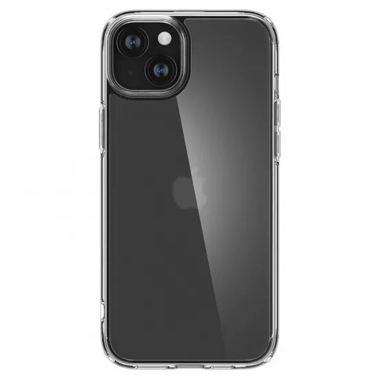 Spigen Ultra Hybrid case for iPhone 15 Plus - transparent and matte