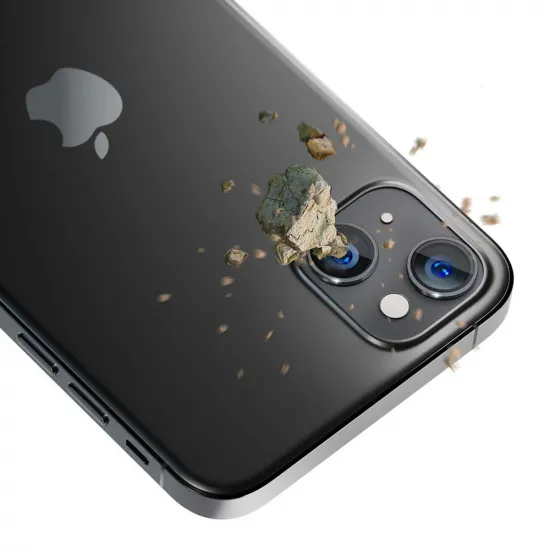 Apple iPhone 15 Plus – 3mk Lens Protection Pro Graphite