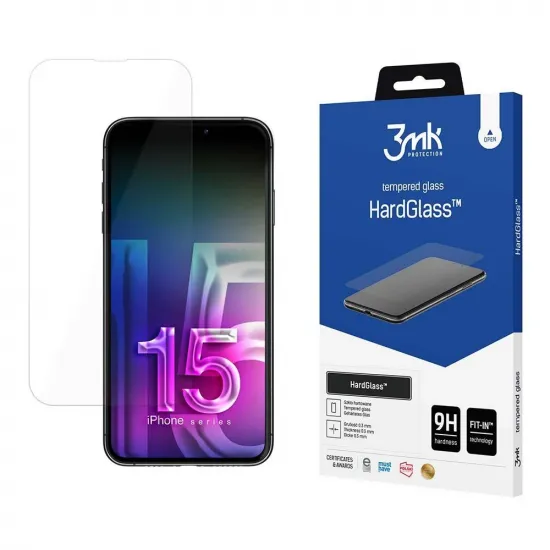 Apple iPhone 15 Pro Max – 3mk HardGlass™