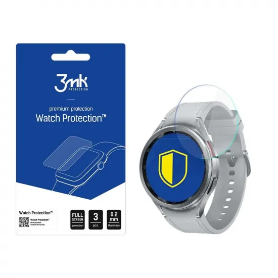 Samsung Galaxy Watch 6 Classic 47 mm - 3mk Watch Protection™ contre FlexibleGlass Lite