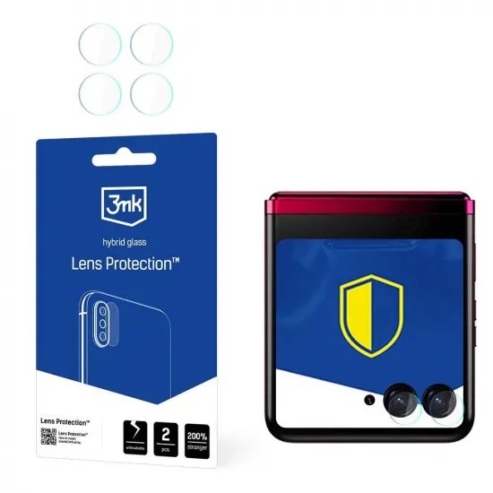 Motorola Razr 40 Ultra (vorne) – 3mk Lens Protection™