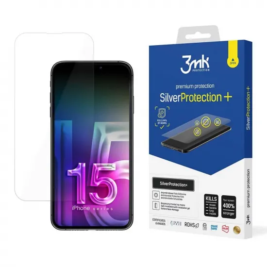 Apple iPhone 15 Pro - 3mk SilverProtection+