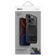 Uniq Air Fender ID case iPhone 15 Pro 6.1&quot; gray/smoked gray tinted Cardslot