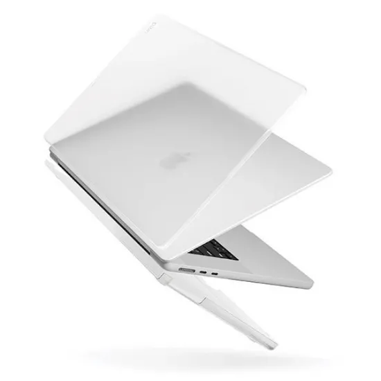 Uniq Claro MacBook Air 15&#39;&#39; Hülle (2023) – transparent