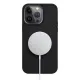 Uniq case Keva iPhone 15 Pro Max 6.7&quot; Magclick Charging black/carbon black