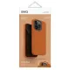 Uniq Lino Hue iPhone 15 Pro 6.1&quot; case Magclick Charging orange/sunset orange