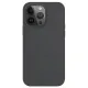Uniq Lino Hue iPhone 15 Pro Max 6.7&quot; case Magclick Charging gray/charcoal gray
