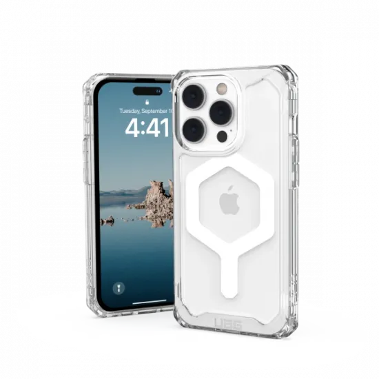 UAG Plyo MagSafe case for iPhone 14 Pro Max - transparent