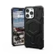 UAG Monarch Pro case with MagSafe for iPhone 15 Pro Max - black carbon