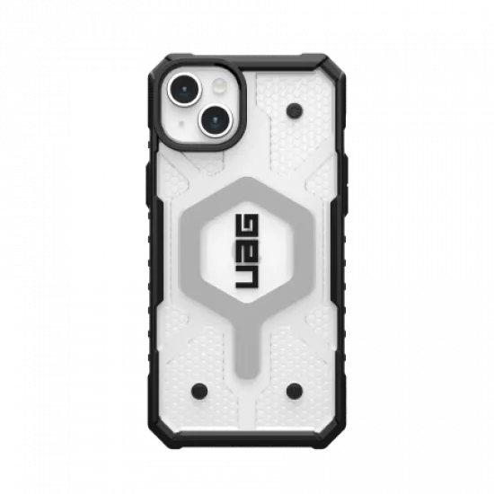 UAG Pathfinder MagSafe case for iPhone 15 Plus - transparent