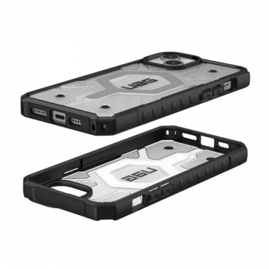 UAG Pathfinder MagSafe case for iPhone 15 Plus - transparent
