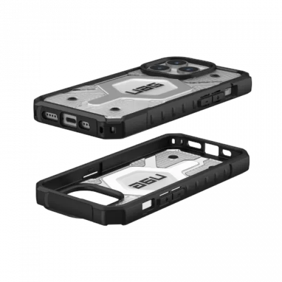 UAG Pathfinder MagSafe case for iPhone 15 Pro - transparent