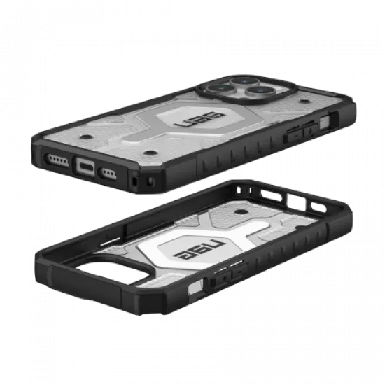 UAG Pathfinder MagSafe case for iPhone 15 Pro Max - transparent