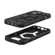 UAG Pathfinder MagSafe case for iPhone 15 Pro Max - black camouflage