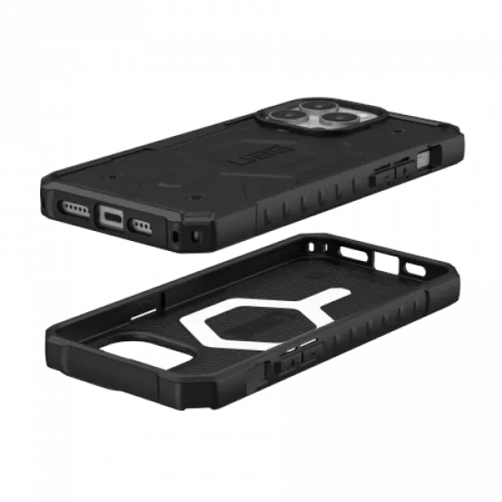 UAG Pathfinder MagSafe case for iPhone 15 Pro Max - black