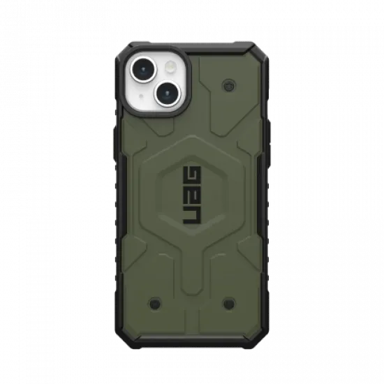 UAG Pathfinder Magsafe - protective case for iPhone 15 Plus (olive)